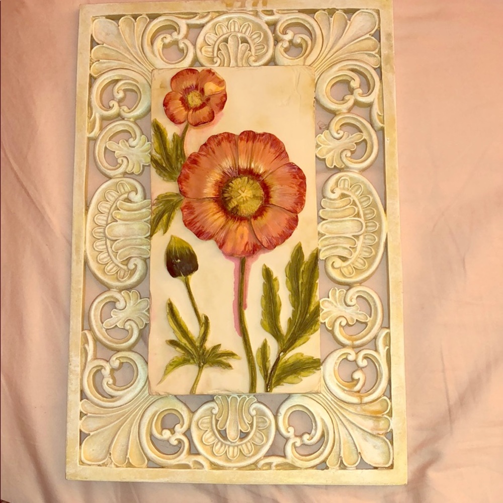 Flower Wall Art